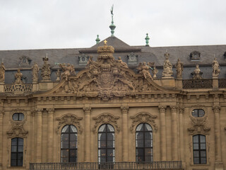 Obraz premium Lovely old buildings from Europe