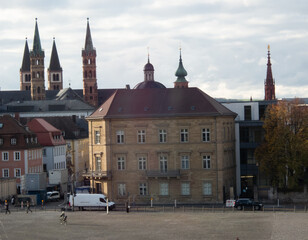 Obraz premium Lovely old buildings from Europe