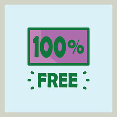 A vibrant icon featuring a bold green 