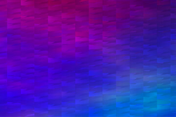 Abstract background with colorful wavy geometry shape