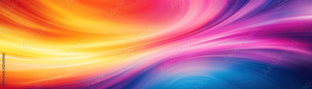 Aufkleber Vibrant Abstract Background Featuring Colorful Swirls in Vivid Hues Creating a Dynamic and Energetic Visual Experience for Modern Art Enthusiasts