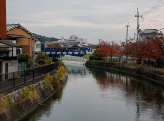 canal in japan
