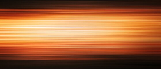 Abstract Orange And Brown Horizontal Lines Background