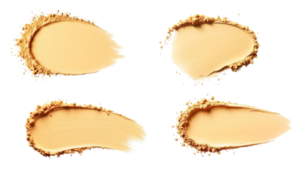 smudged makeup lines (png)