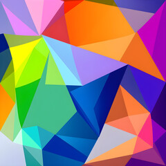 abstract geometric background	
