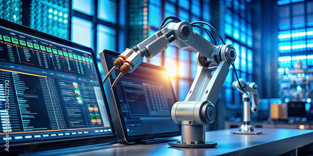 Poster robotic precision: ai coding and a steady hand on the monitor