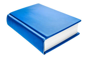 Blue Book with Transparent Background: A Detailed Look