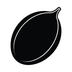 black and white vector illustration