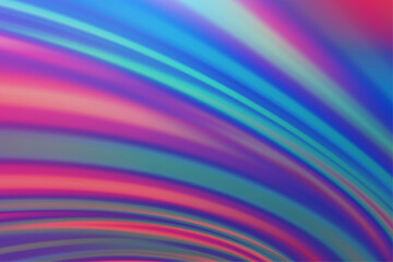 Obraz premium Abstract background with colorful wavy geometry shape