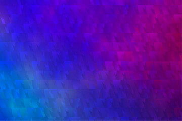 Abstract background with colorful wavy geometry shape