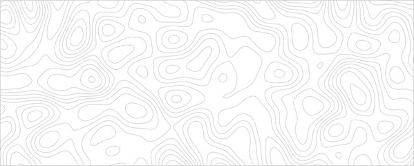 Ornate and Decorative Terrain Contour Vector Featuring Intricate Lines and Engraved Detailing

