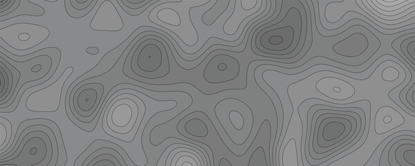 Highly Detailed Cartographic Terrain Illustration with Meticulous Contours and Elevation Depiction

