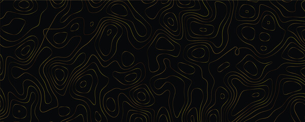 Geometric and Abstract Topography Line Art Featuring Unique Terrain Patterns and Organic Shapes

