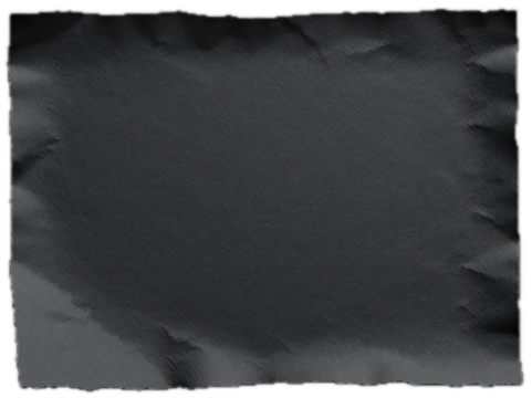 A piece of Black Paper Note