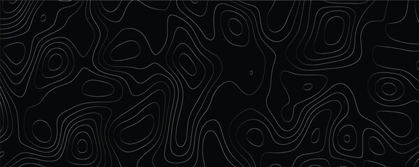 High-Resolution Topographic Line Drawing with Fine Elevation Details and Precision Mapping

