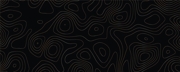 Classic Cartographic Topography Vector with Antique Styling and Traditional Map Elements

