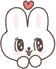 토끼 © titi.drawing