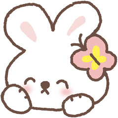 토끼 © titi.drawing