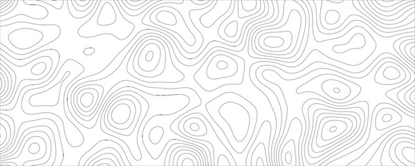 Modern and Minimalist Topographic Vector Illustration with Clean Lines and Subtle Shading

