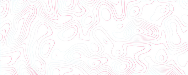 Minimalist Topographic Line Art Featuring Subtle Elevation Changes and a Modern Aesthetic

