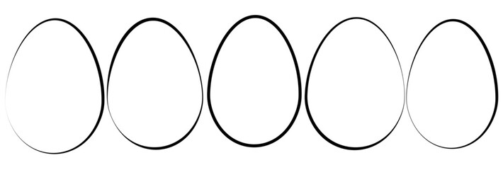 Easter day festival icon with decoration patterns symbols, logo isolated vector illustration, Happy Easter day typography text design, Colorful Easter eggs, Web banner, ,silhouette, line art. eps10