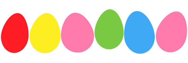 Easter day festival icon with decoration patterns symbols, logo isolated vector illustration, Happy Easter day typography text design, Colorful Easter eggs, Web banner, ,silhouette, line art. eps10