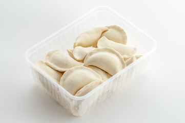 restaurant food on a white background. 