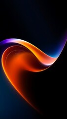 abstract red wave background