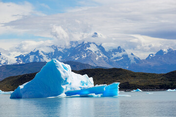 Lago Argentino, Parco nazionale Los Glaciares, Argentina