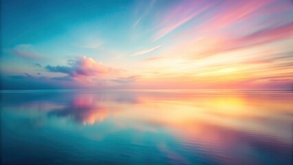 Fototapeta premium Abstract, subtly colored, smooth textures form a minimalist low-light photography wallpaper.