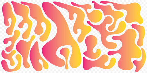 random shapes black blobs. Transparent PNG available
simple black water splash set illustration. Eps 10.