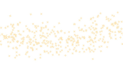 Luxury sparkling stars glittering on transparent background