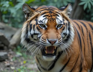 Fototapeta premium portrait of a tiger