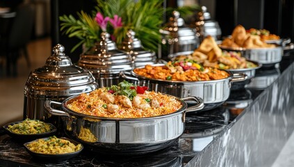 Delicious Indian Buffet: A Culinary Journey
