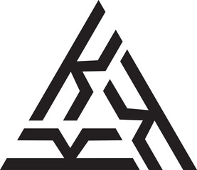 KKK Trianlge logo.eps