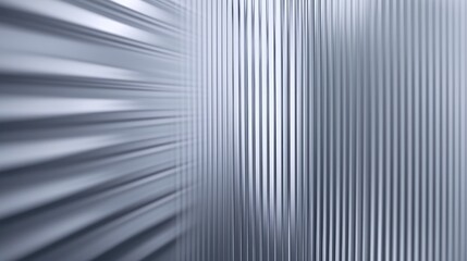 Fototapeta premium Abstract Silver Lines Create Geometric Design