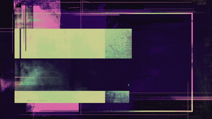 Fototapeta premium An eye-catching abstract composition featuring vibrant colors and shapes.