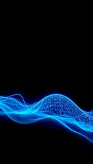 abstract blue background