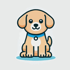 Cute and adorable puppies