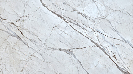 Elegant White Marble Texture Background