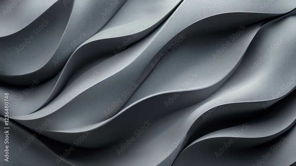 Poster abstract gray wave background texture.