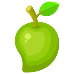 Flat Mango Icon