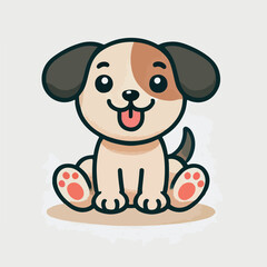 Cute and adorable puppies