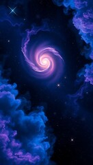 background with space