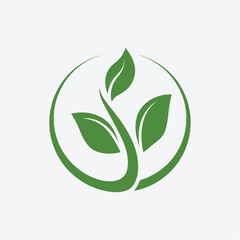 green leaves icon