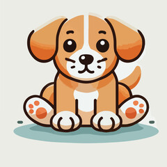 Cute and adorable puppies