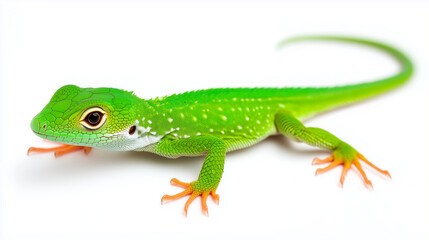 Fototapeta premium Green lizard
