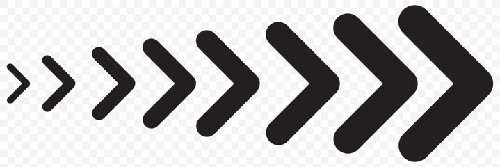 Swipe screen icon. Arrow swipe, social media scrollsign, slide. Vector illustration. Eps 10.