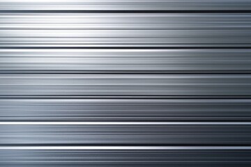 Obraz premium Abstract Metallic Horizontal Striped Texture
