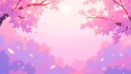 anime wallpaper abstract illustration background.